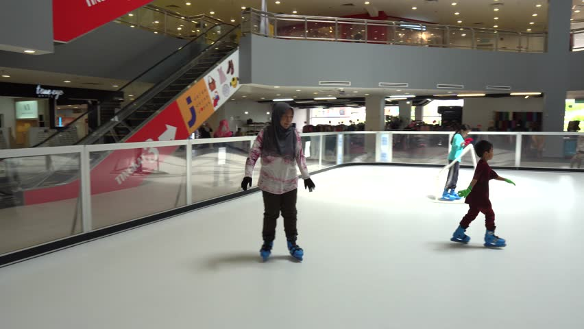 马来西亚购物中心冰场体验中心